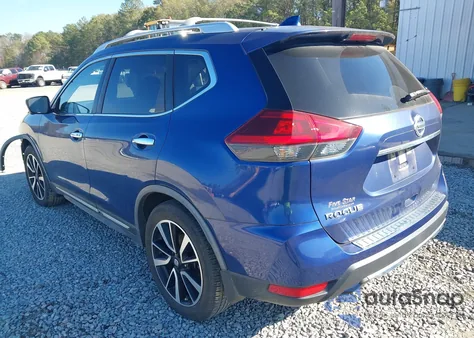 2018 Nissan Rogue Sl from USA, damaged, VIN JN8AT2MT2JW489337